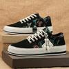Canvas shoes men's casual lightweight thin breathable trend corduroy board shoes versatile body