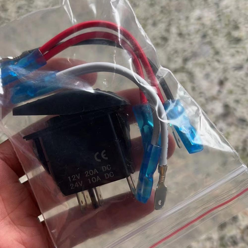 Blue Backlif Light Control Rocker Toggle Switch Button For UTV ARB Carling OFF ROAD