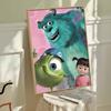 DIY Diamond Painting Monsters, Inc. Cross Stitch Kit Mosaic Art Diamond Painting Full Circle Diamond Home Decoration