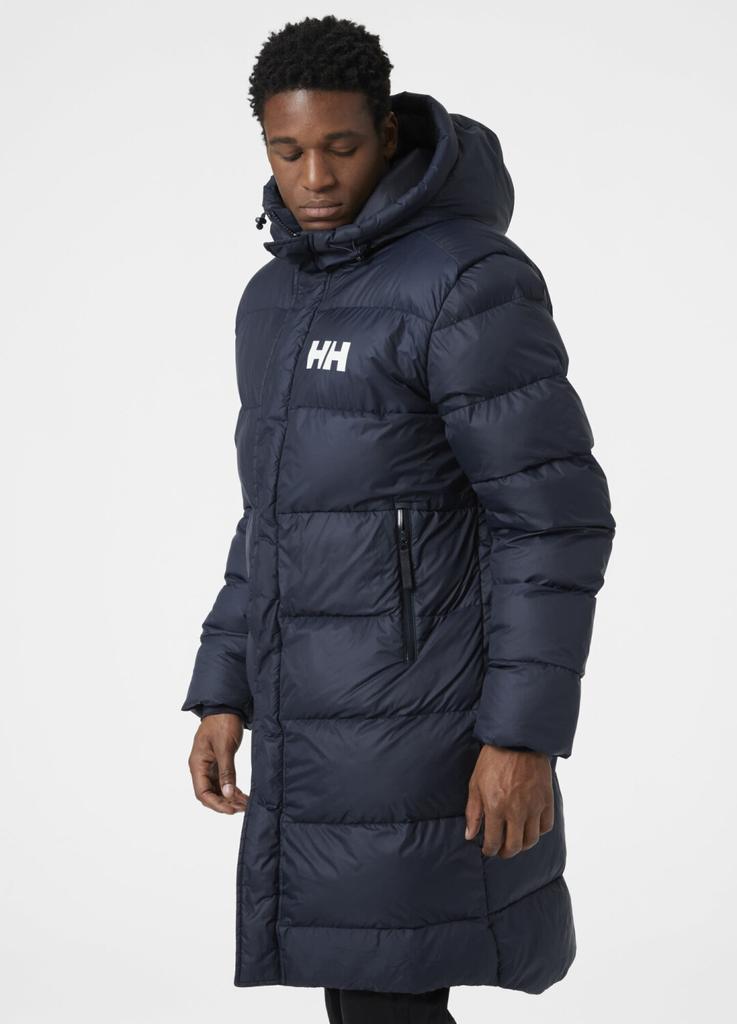 Winter Jacket Helly Hansen Active Long Winter Parka (53599) Navy