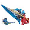 9-Mode Transforming DX Kyutama Weapon - Role Play Toy
