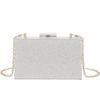 Sequined Acrylic Box Party Clutches Wedding Evening Bags for Women Designer Female Purses and Handbags Chic Chain Shoulder Bag