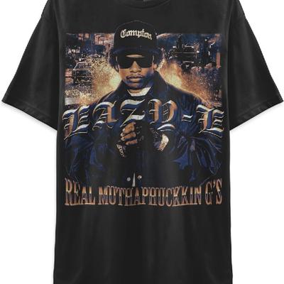 Eazy E Real Muthaphucckkin G's Bootleg Retro Vintage Unisex Classic T-Shirt