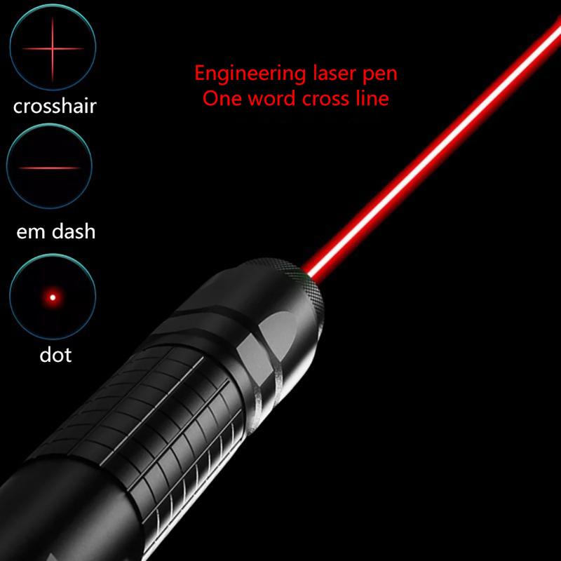 Self-Leveling Laser Tool: Cross Line Laser Level, Infrared Positioning Pointer & Alignment Marking Pen For Construction, Enginee