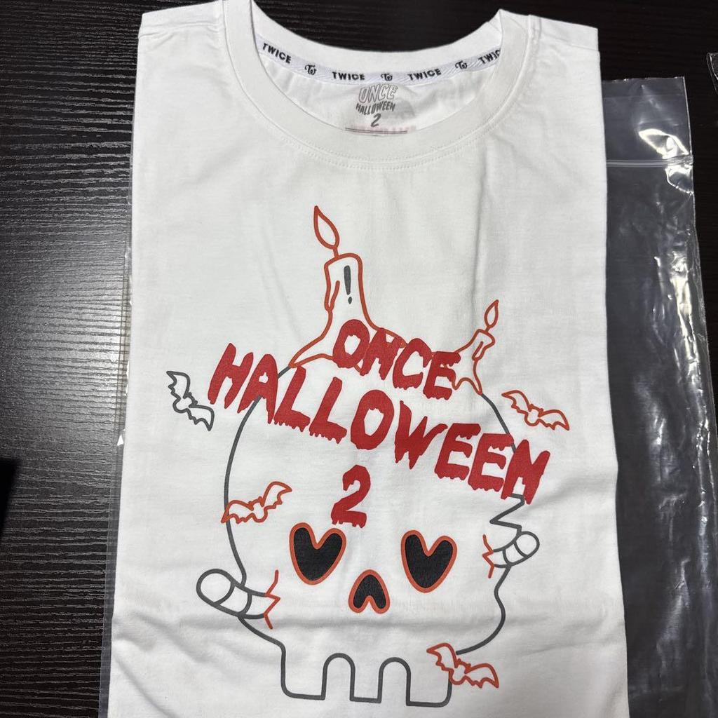 [USED] TWICE ONCE HALLOWEEN 2 T-shirt Type B (XL)