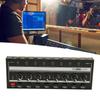 1/4" TRS Input/Output HA800S Headphone Amplifier 6.35mm Channel Line Mixer  Band Rehearsal