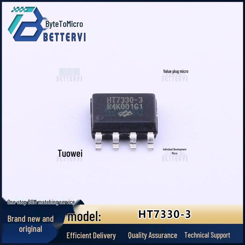 

HT7330-3 SOP-8-EP LDO Linear Regulator by HOLTEK