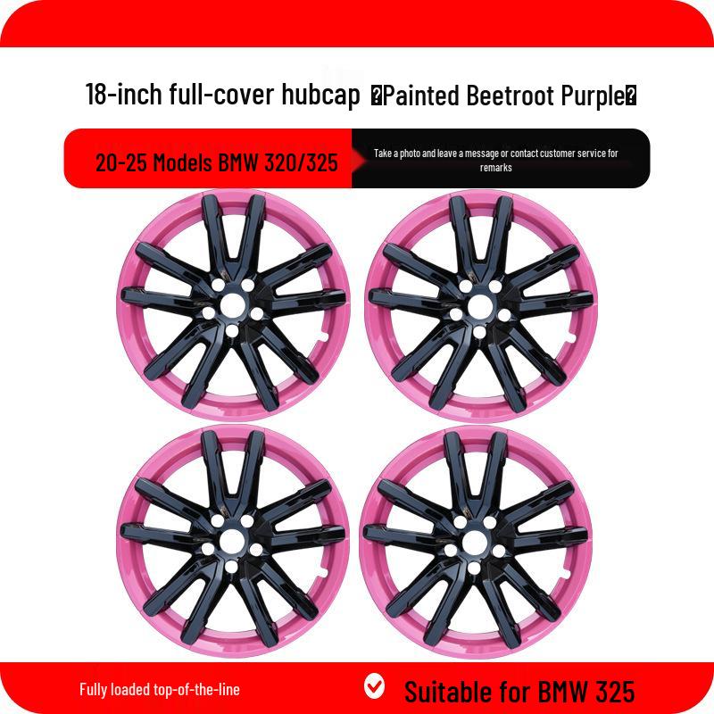 18/19 Inch Hub Caps & Tire Covers for BMW i3, ix3, 320/325 - Wheel Decorative Accessories