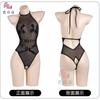 Sex underwear sexy neck strap beautiful back fashion soft yarn perspective temptation open file