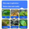 Green Algae and Moss Remover for Fish Ponds and Tanks – Cleans Green, Blue, and Brown Algae and Duckweed
