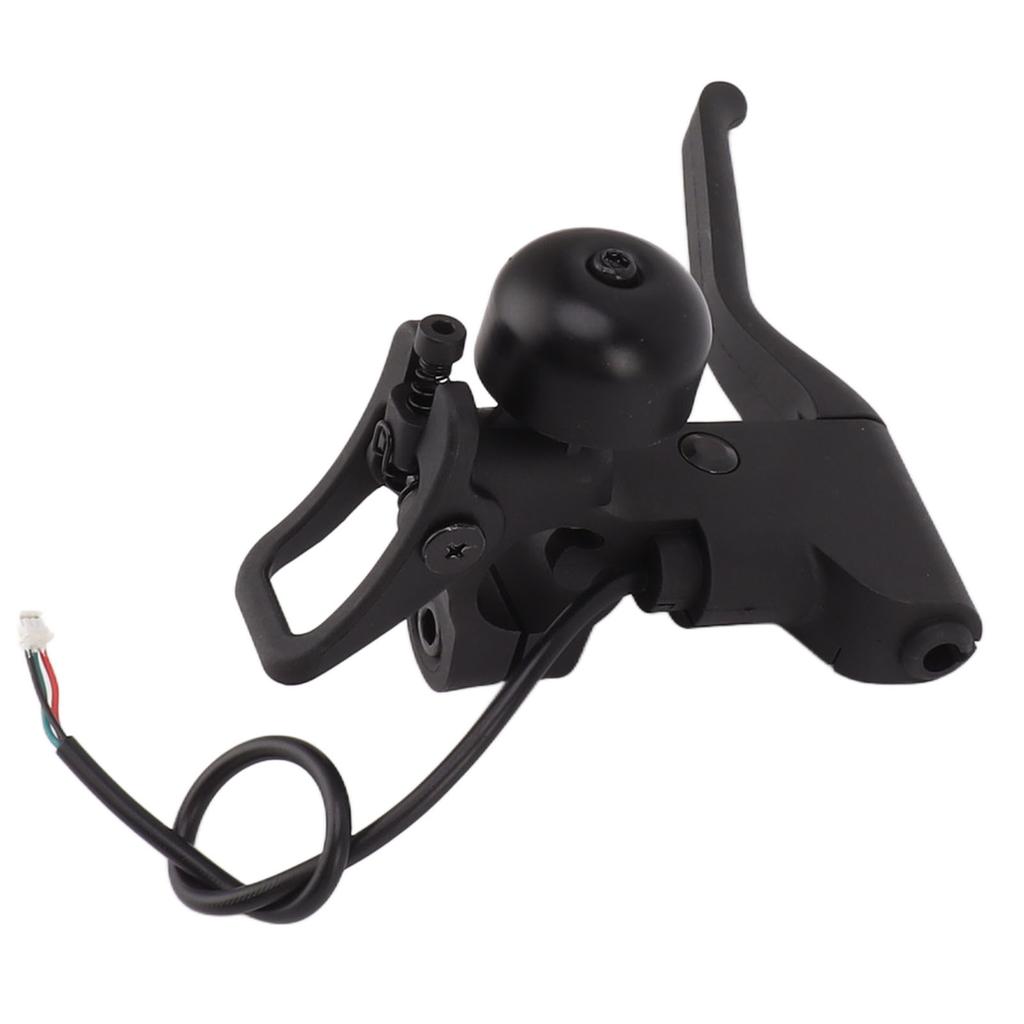 Electric Scooter Brake Handle With Bells Brake Handle Brakes Lever Part Replacement for F30 F40 MI4PRO Electric Scooter