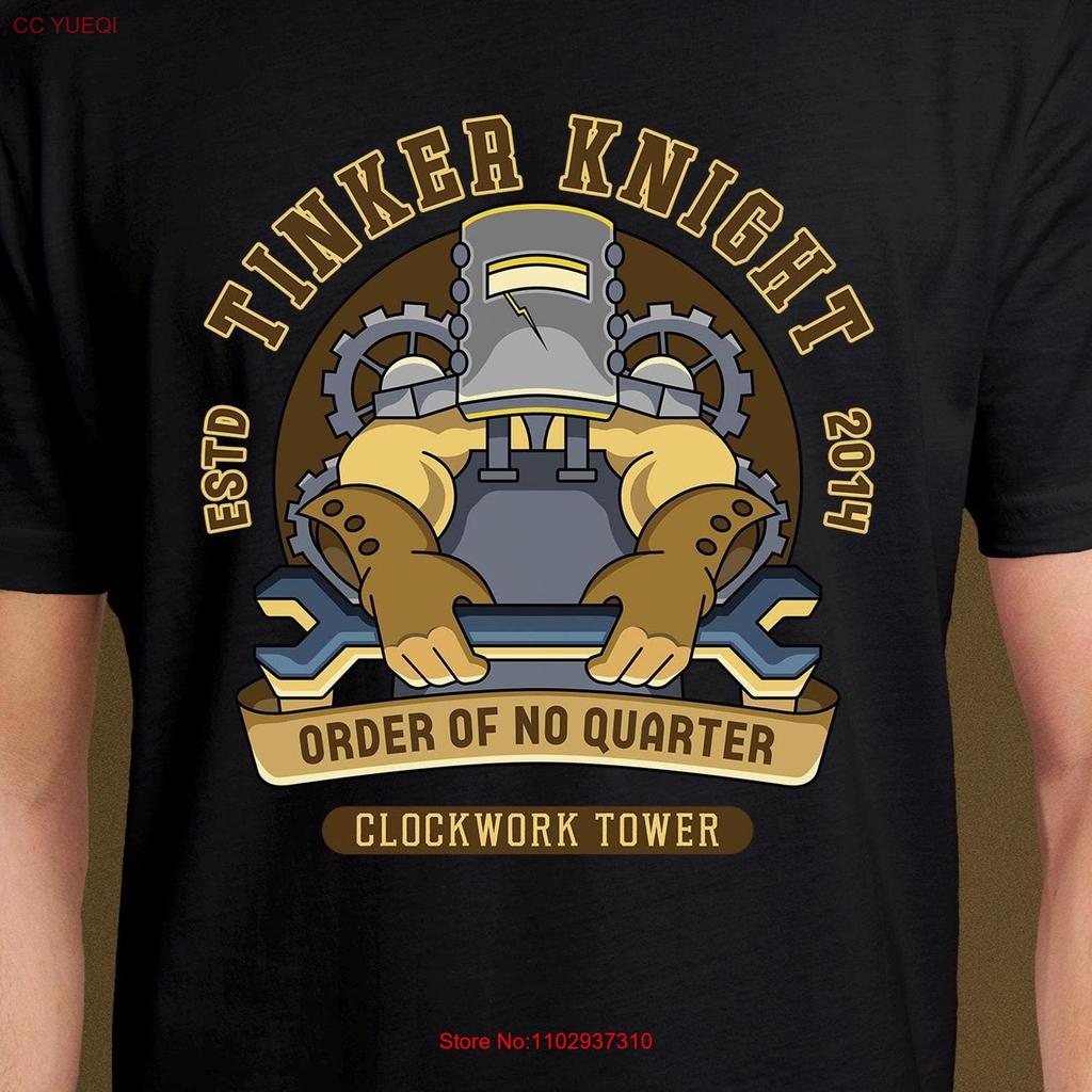 Tinker Knight Emblem T Shirt Shovel Video Game Gaming Gamer Plague Engineer Shovelry