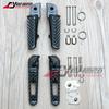 Motorcycle Front Rear Footrests Foot pegs For Honda CBR 600 RR CBR600 F4 F4i F5 CBR900 CBR 925 954 CBR 1000 RR CBR1000 CB 1000 R