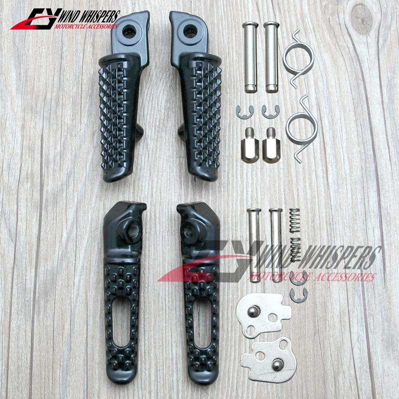 Motorcycle Front Rear Footrests Foot pegs For Honda CBR 600 RR CBR600 F4 F4i F5 CBR900 CBR 925 954 CBR 1000 RR CBR1000 CB 1000 R