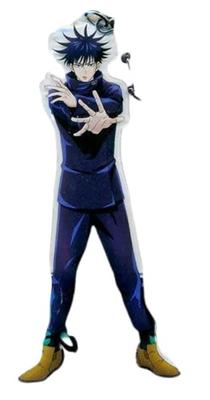 Jujutsu Kaisen Acrylic Stand Keychain Megumi Fushiguro Official Merchandise [Jump]