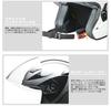 Kask motocyklowy LEAD Jet STRAX, Czarny, LL, SJ-9