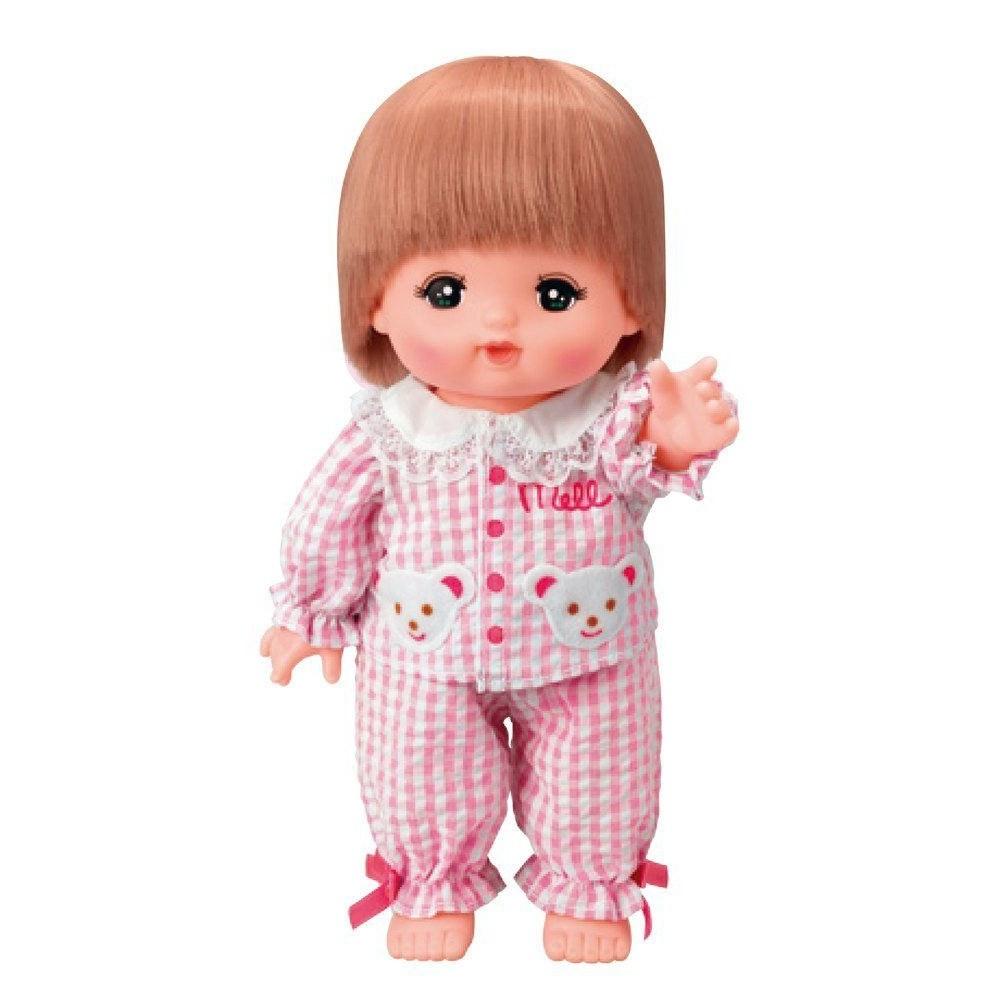Meru-chan check pajamas