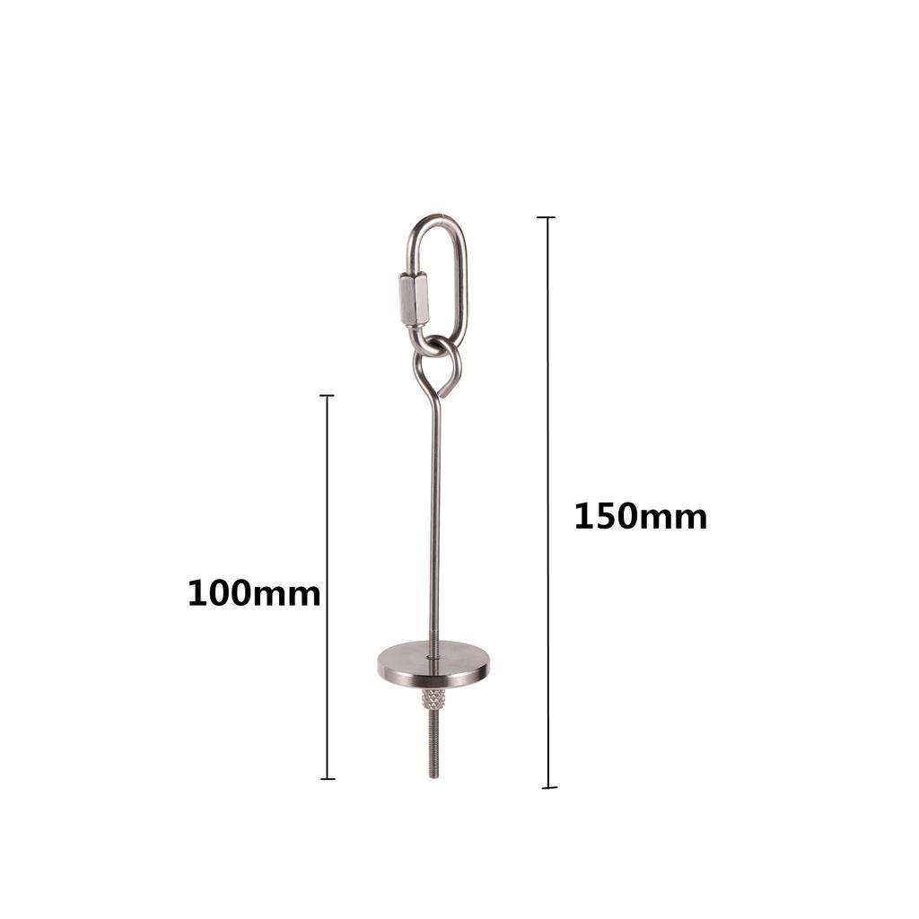2Pcs Bird Skewer Stainless Steel Parrot Skewer Feeder Bird Veggies Skewer Fruit Food Holder Hanging Food Feed Tool Foraging Toy