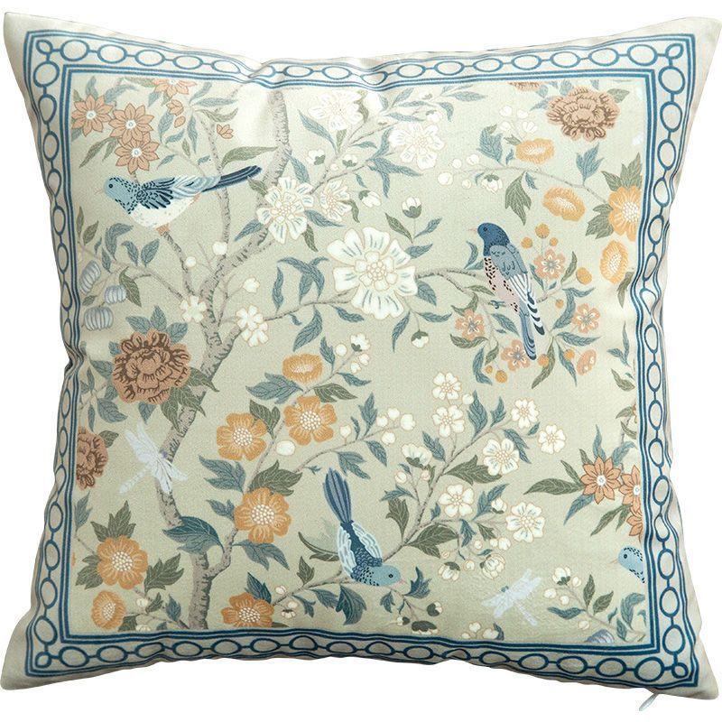 

Летняя наволочка, подушка для изголовья, поясничная подушка, автомобильная подушка, подушка для дивана в гостиной 45*45cm