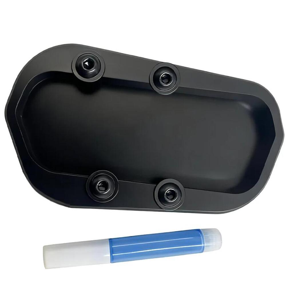 2025 R1300 RT Accessories Side Stand Enlargement For BMW R1300 RT R 1300 RT R 1300RT Extension Kickstand Pad R1300RT чёрный