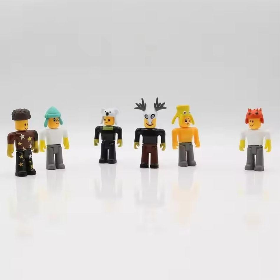 High Quality 10pcs 99 Nights In The Forest Deer Owl Goat Player Protagonist Character Monster Model Figurine Toy Christmas Gift