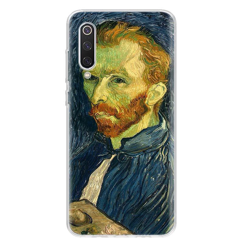 Van Gogh oil painting For Xiaomi Redmi Note 14 13 12 11 10 Pro Phone Case 12S 11S 11T 11E Plus 14Pro 13Pro 12Pro 11Pro Cover Not