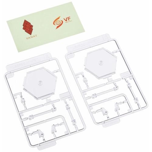 

Kotobukiya Hexa Gear Mini Flying Base Valiant Force Ver. 1/24 Scale Mini Display Base