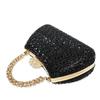2025 New Luxury Fashion Diamonds Women's Handbags Full Rhinestone Design Party Evening Clutch Bag Lady Wedding Shoulder Bags