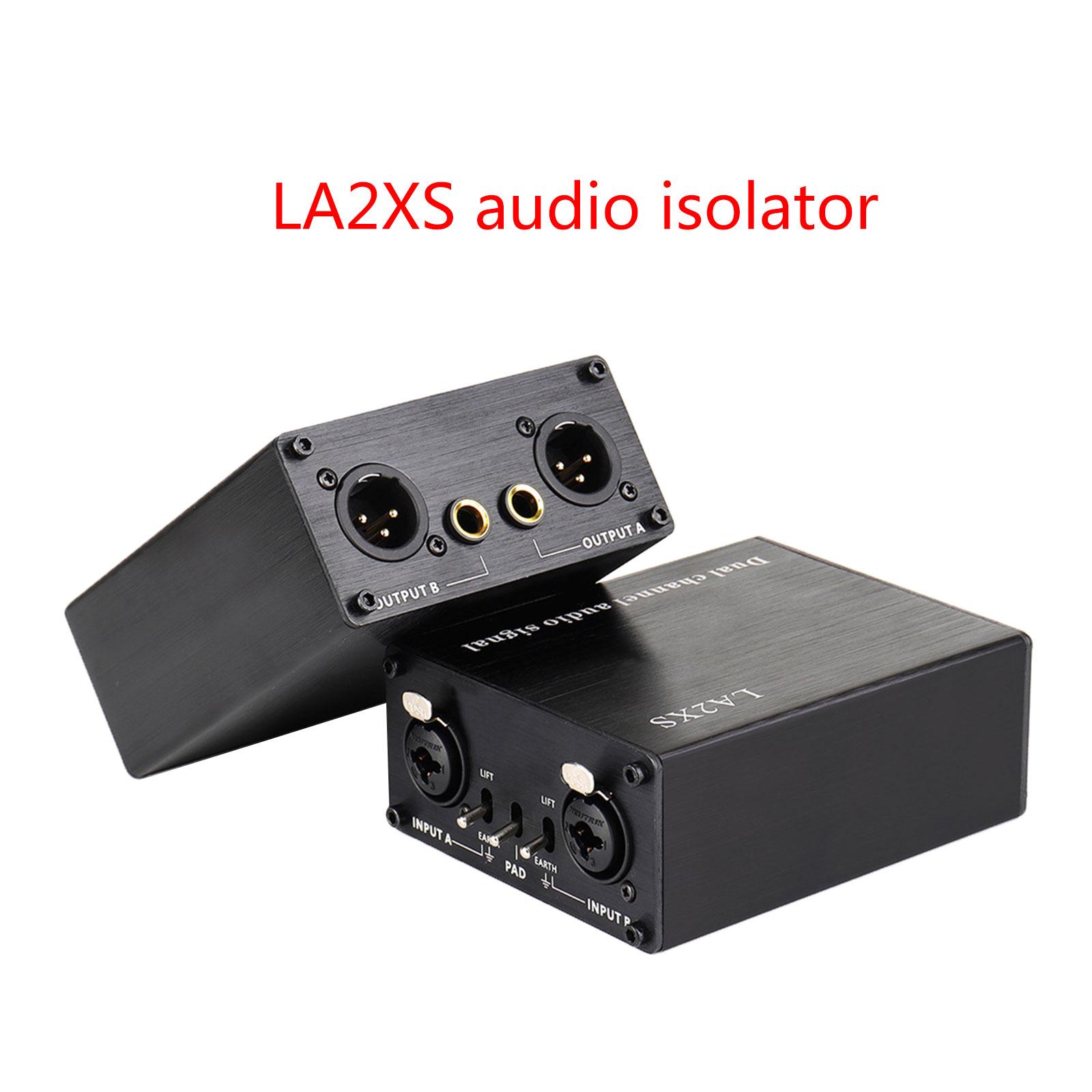 

LA2XS Шумоизоляторы Фильтр шумоподавления устраняет текущие шумы 2-канальные шумоизоляторы