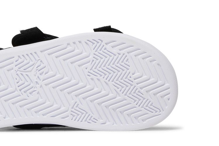 Jordan LS Slide Black White