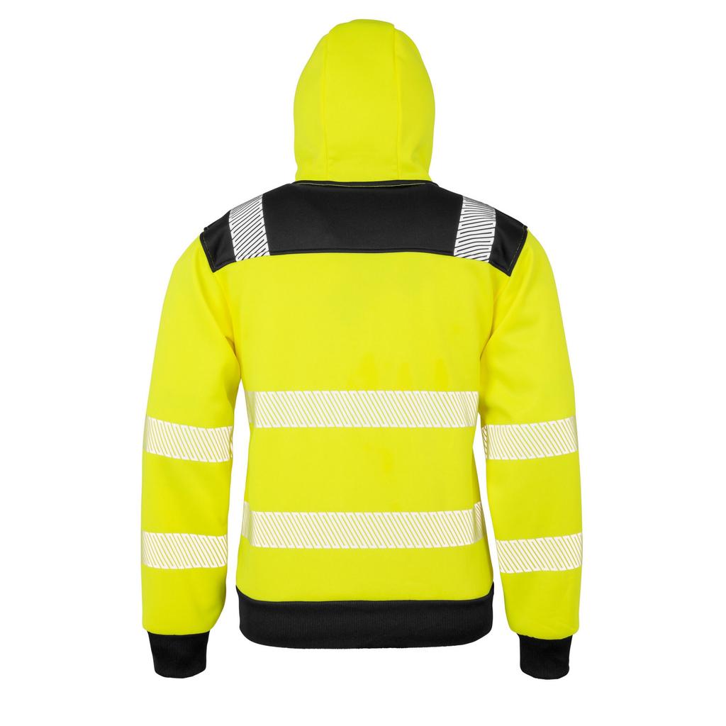 Result Genuine Recycled Unisex Adult Recycled Zipped Safety Hood