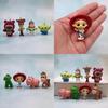 Pig Dragon Astronaut Bear Pvc Twisted Egg Toy Diy Patch Material Keychain Pendant Cartoon Style Static Display Non-filling Characters)
