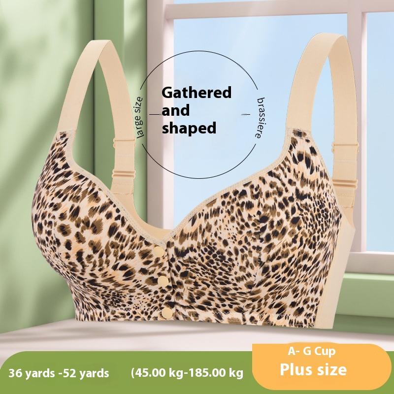 

Tooxika Oversized Push Up Bra Anti Sagging Bra Vest Underwear 36/80AB