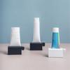 Manual Rotating Toothpaste Dispenser Silicone Base Paste Pressers Tube Roller Tool  Hand Cream