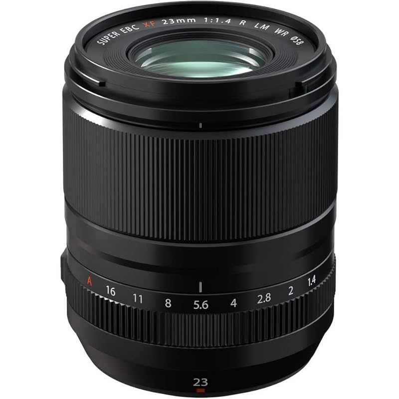 

FUJIFILM X interchangeable lenses Fujinon single focus wide angle Large diameter 23mm F1.4 Dustproof, splashproof and low temperature resistant Linear
