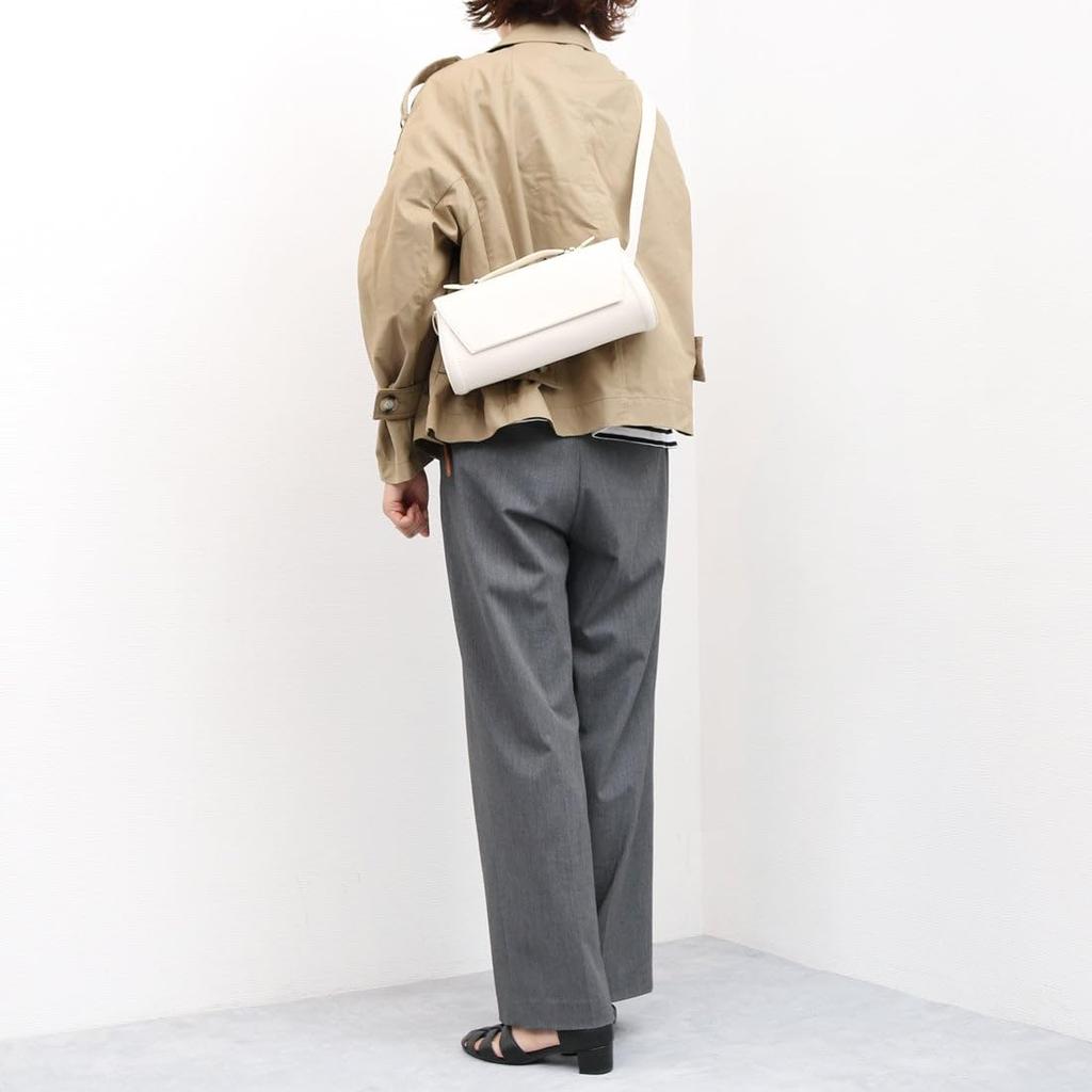 [Kakatoo] Roll-type shoulder bag