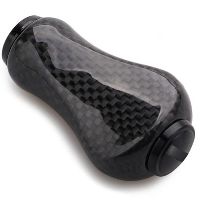 HEIGHTEN 20 mm rullhandtagsknopp, 4,7 g, 1,5K kolfiber, kompatibel med Shimano, Daiwa, Type S och Shimano Type A Gourd-serien (960)
