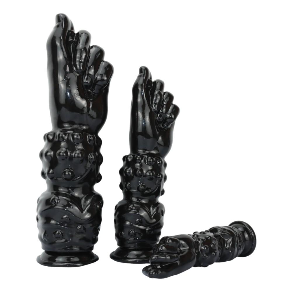 Fisting Dildo Mano Reale Enorme Buttplug Vaginale Anale Plug Masturbazione Giocattoli Sessuali Anali Per Donne/Uomini 18 Grandi Dildo a Ventosa Pene Finto