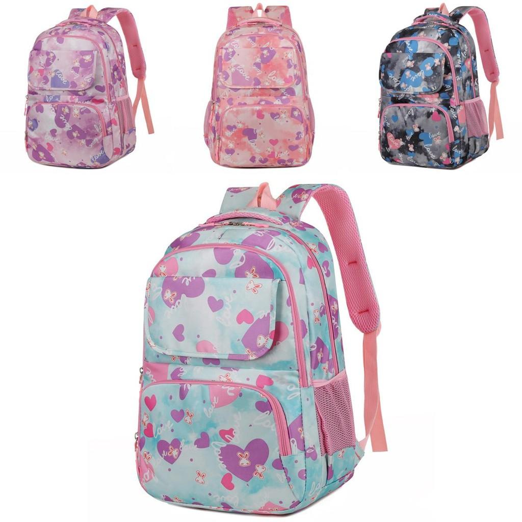 Schoolbag Student Anti Splashing Water Wear Resistant Fashionable Cute Backpack