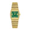 YaLaLuSi Brand Luxury Small Gold Watch with Diamond-Set Dial Water-Resistant Quartz Timepiece Fashionable Bracelet Watch Reloj