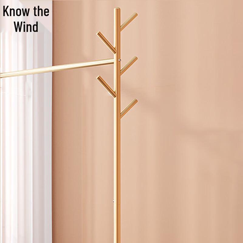 Zhifeng Simple Clothes Rack