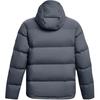Under Armour Thick Hooded Jacket Men Tops Gray 1378830-002