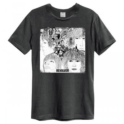 Amplified Unisex Adult Revolver The Beatles T-Shirt