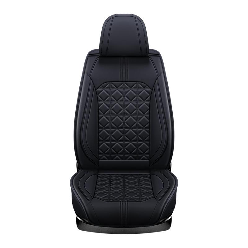 XDD Hao Mei High-Grade Ice Silk Car Seat Cover - All-Season, Full Wrap Interior Cushion