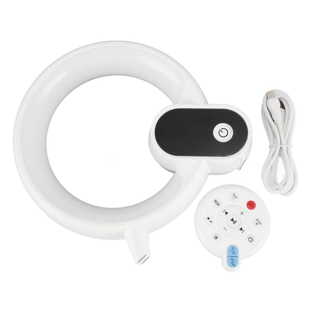 Intelligentes Aufwachlicht Dimmbare Digitale Uhrenanzeige Weißes Rauschen Soundmaschine App-Steuerung Sonnenaufgang