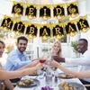 Eid Al-Fitr Wall Decorations Ramadan Decoration  Eid Celebration Supplies Islamic Wall Art Hanging Ornaments Eid Table Decoration
