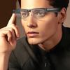 AI Smart Glasses Voice Assistant BT Glasses Built-in Mic & Speakers Translation Glasses for Travel Meetings Business Use