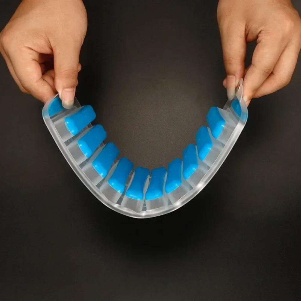 Silicone Long Strip Ice Cube Mold with Lid Ice Cube Tray Ice Stick Tray Baking Mold  Cold Drink