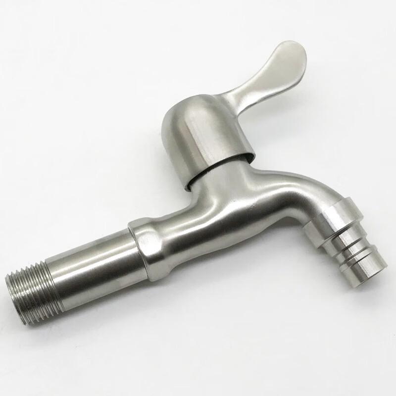 304 Stainless Steel Wall-Mounted Faucet