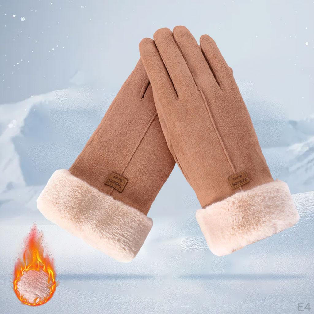 Women Gloves Soft Touchscreen for Hiking Running Cycling Outdoor Sport